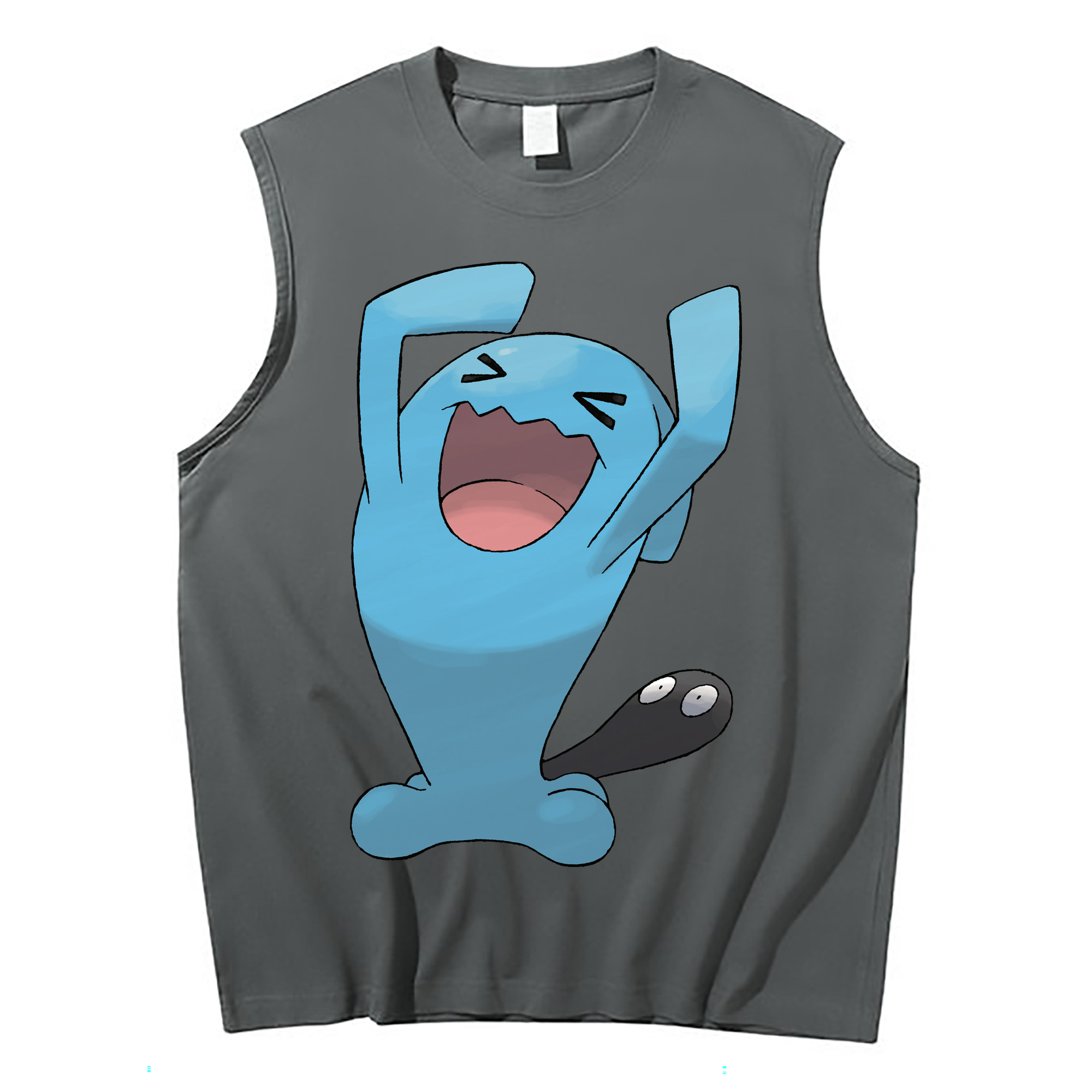 （画像用） ポケットモンスター Pokémon コットン100％タンクトップ（フロントプリント）